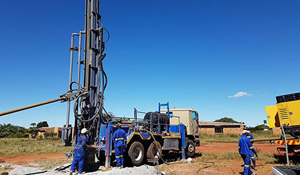 Borehole Drilling and Casing