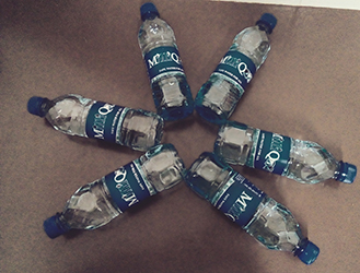 Bottled water