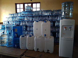 Gallon bottles, Jerry-cans, PET Bottles