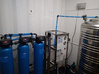 Industrial Water Purification Rental and Sale